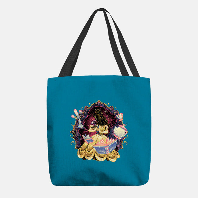 Shining Beauty-None-Basic Tote-Bag-glitchygorilla