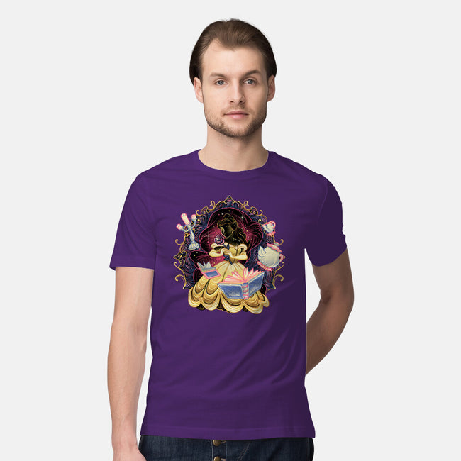 Shining Beauty-Mens-Premium-Tee-glitchygorilla