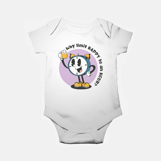 Happy Hour No Limit-Baby-Basic-Onesie-Claudia