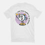 Happy Hour No Limit-Mens-Heavyweight-Tee-Claudia