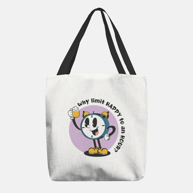 Happy Hour No Limit-None-Basic Tote-Bag-Claudia