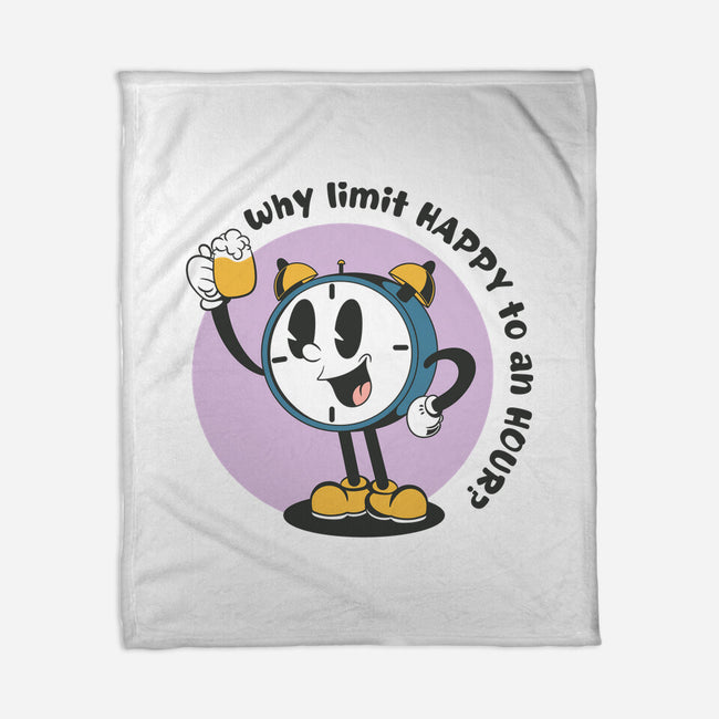 Happy Hour No Limit-None-Fleece-Blanket-Claudia