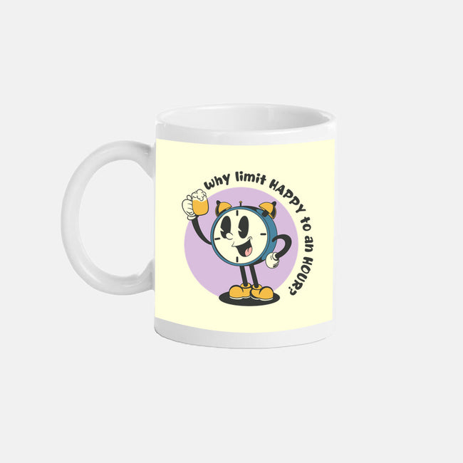 Happy Hour No Limit-None-Mug-Drinkware-Claudia