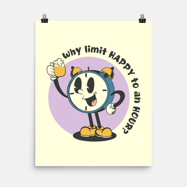 Happy Hour No Limit-None-Matte-Poster-Claudia