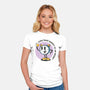 Happy Hour No Limit-Womens-Fitted-Tee-Claudia