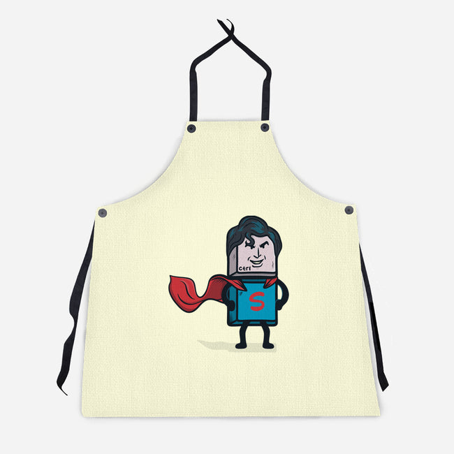 CTRL S-uperhero-Unisex-Kitchen-Apron-Claudia