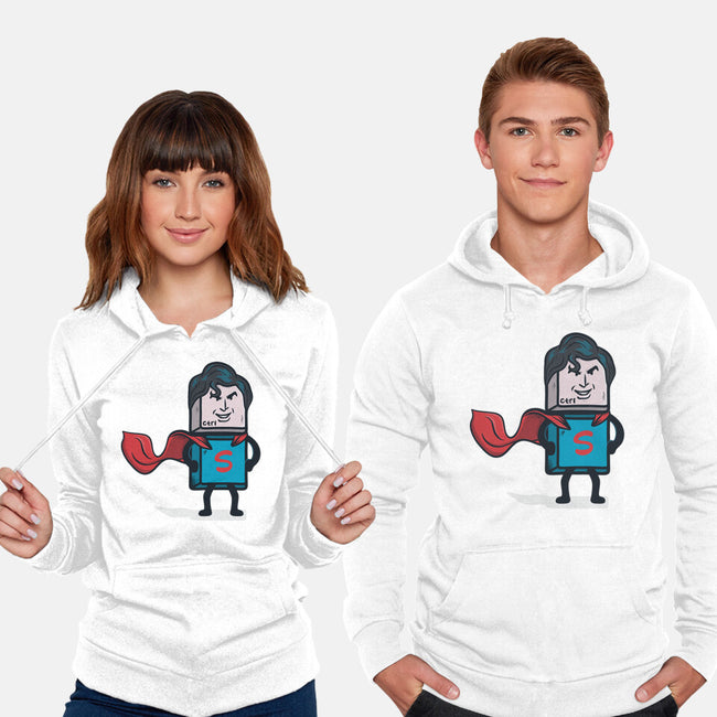 CTRL S-uperhero-Unisex-Pullover-Sweatshirt-Claudia