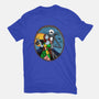 Jack And Sally Old Skool-Mens-Heavyweight-Tee-Superblitz