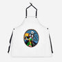 Jack And Sally Old Skool-Unisex-Kitchen-Apron-Superblitz