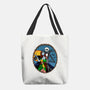 Jack And Sally Old Skool-None-Basic Tote-Bag-Superblitz