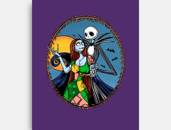 Jack And Sally Old Skool