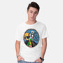 Jack And Sally Old Skool-Mens-Basic-Tee-Superblitz