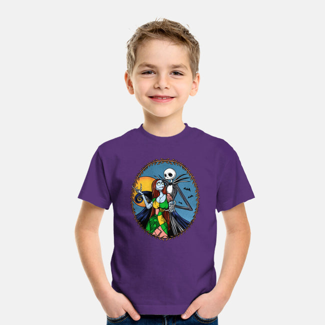 Jack And Sally Old Skool-Youth-Basic-Tee-Superblitz