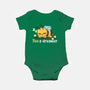 Bee A Dreamer-Baby-Basic-Onesie-NemiMakeit