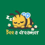 Bee A Dreamer-None-Fleece-Blanket-NemiMakeit