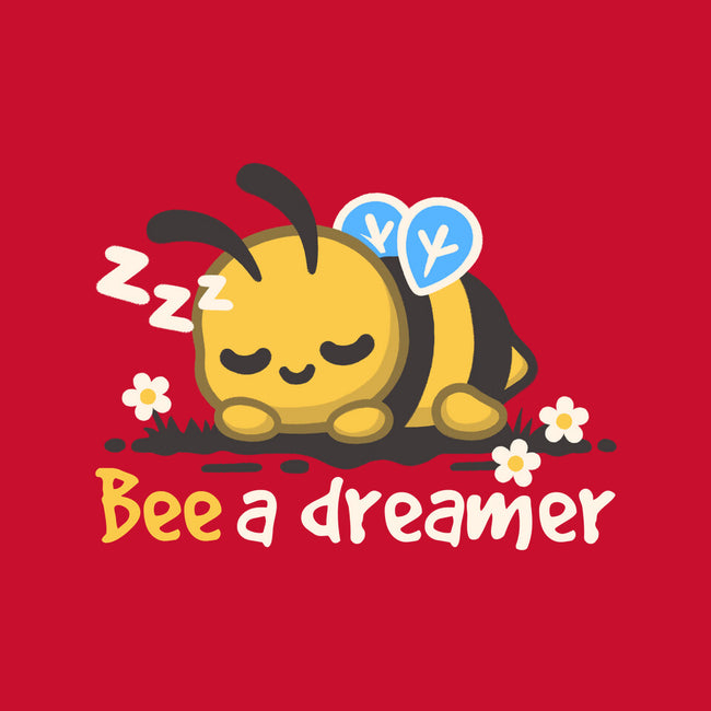 Bee A Dreamer-Womens-Racerback-Tank-NemiMakeit