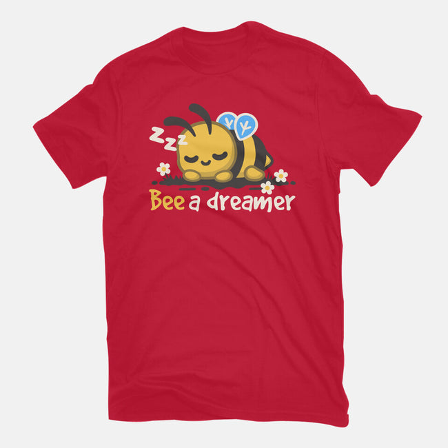 Bee A Dreamer-Youth-Basic-Tee-NemiMakeit