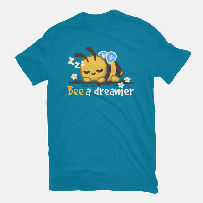 Bee A Dreamer-Unisex-Basic-Tee-NemiMakeit