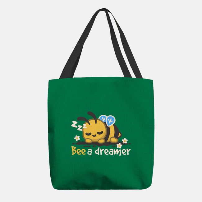 Bee A Dreamer-None-Basic Tote-Bag-NemiMakeit