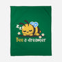 Bee A Dreamer-None-Fleece-Blanket-NemiMakeit