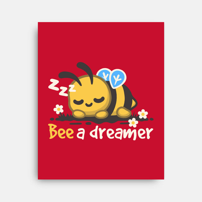 Bee A Dreamer-None-Stretched-Canvas-NemiMakeit