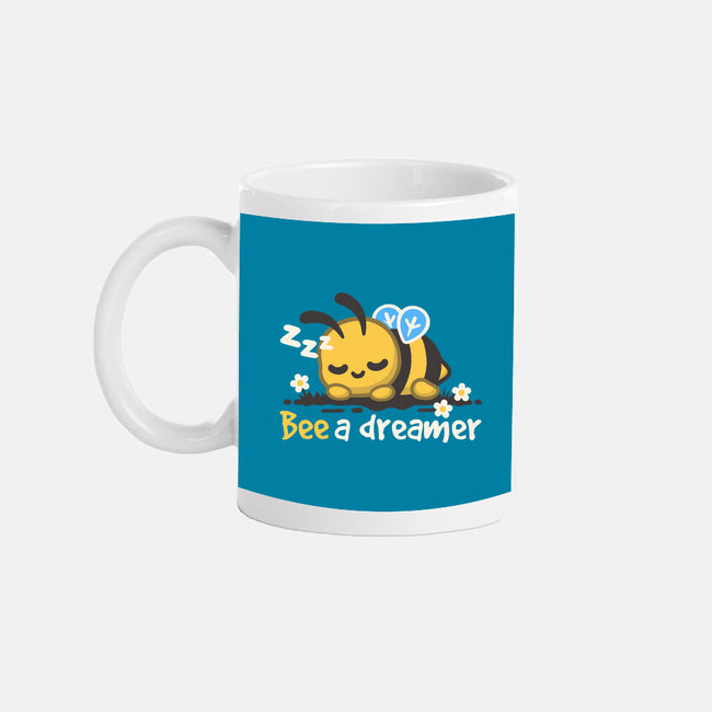 Bee A Dreamer-None-Mug-Drinkware-NemiMakeit