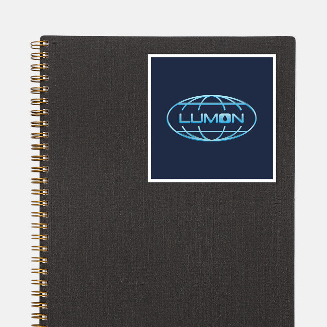 Lumon Industries-None-Glossy-Sticker-rocketman_art