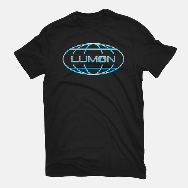 Lumon Industries-Unisex-Basic-Tee-rocketman_art