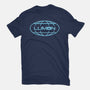 Lumon Industries-Youth-Basic-Tee-rocketman_art