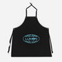 Lumon Industries-Unisex-Kitchen-Apron-rocketman_art