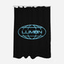 Lumon Industries-None-Polyester-Shower Curtain-rocketman_art