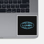 Lumon Industries-None-Glossy-Sticker-rocketman_art