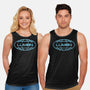 Lumon Industries-Unisex-Basic-Tank-rocketman_art