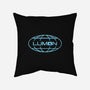 Lumon Industries-None-Removable Cover w Insert-Throw Pillow-rocketman_art