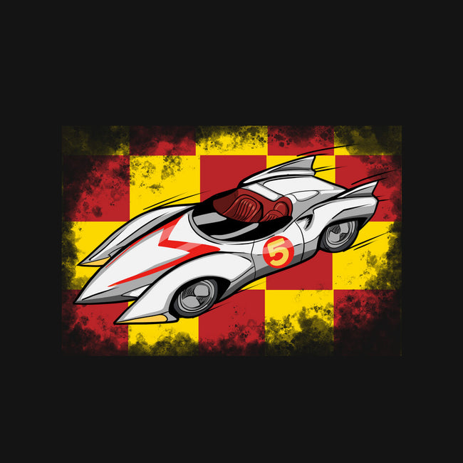 Speed Car-None-Glossy-Sticker-nickzzarto