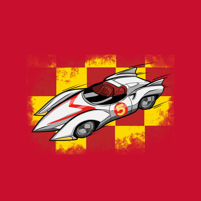 Speed Car-None-Fleece-Blanket-nickzzarto