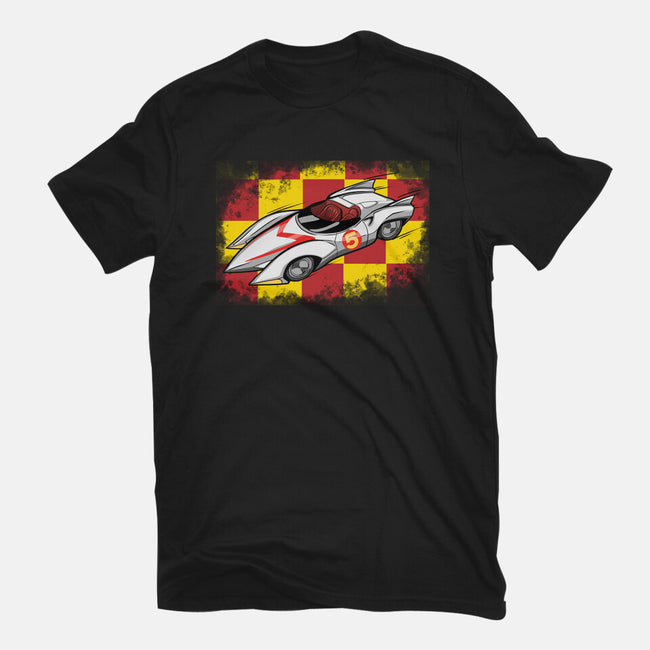 Speed Car-Mens-Heavyweight-Tee-nickzzarto