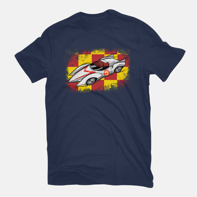 Speed Car-Mens-Heavyweight-Tee-nickzzarto