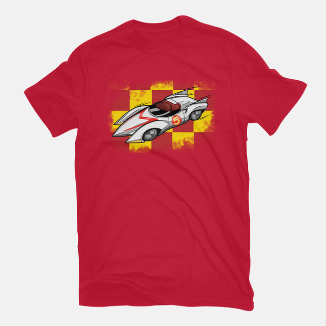 Speed Car-Mens-Heavyweight-Tee-nickzzarto