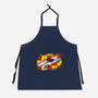 Speed Car-Unisex-Kitchen-Apron-nickzzarto