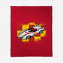 Speed Car-None-Fleece-Blanket-nickzzarto