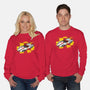 Speed Car-Unisex-Crew Neck-Sweatshirt-nickzzarto