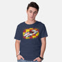 Speed Car-Mens-Basic-Tee-nickzzarto