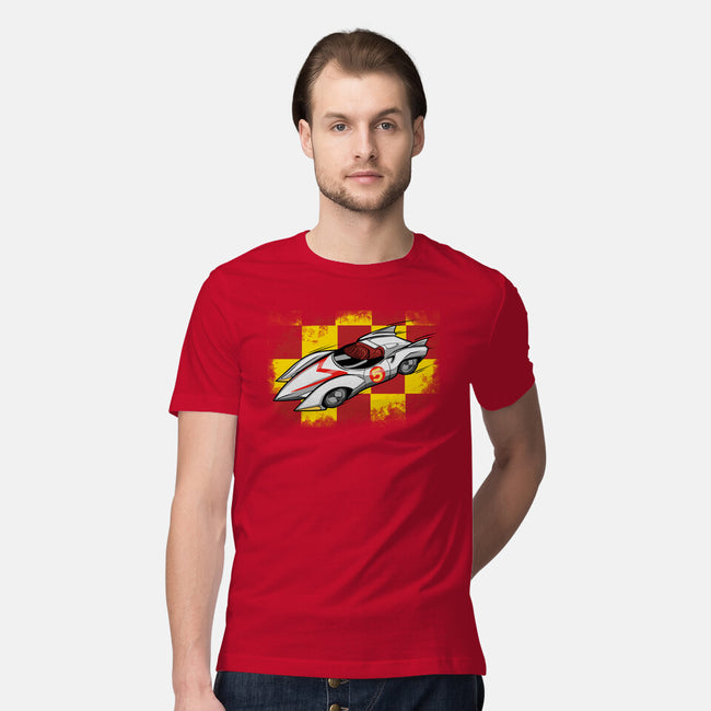 Speed Car-Mens-Premium-Tee-nickzzarto