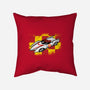 Speed Car-None-Removable Cover w Insert-Throw Pillow-nickzzarto