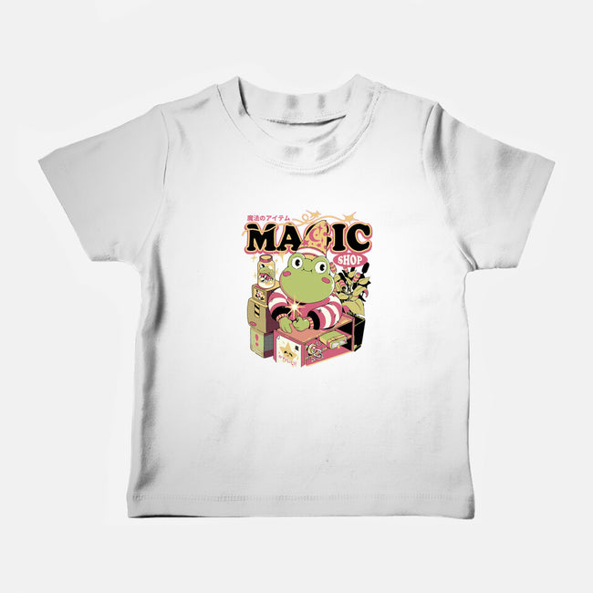 Magic Store-Baby-Basic-Tee-ilustrata