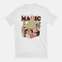 Magic Store-Womens-Fitted-Tee-ilustrata