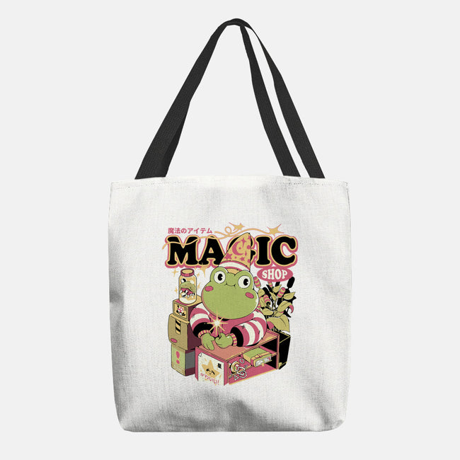 Magic Store-None-Basic Tote-Bag-ilustrata