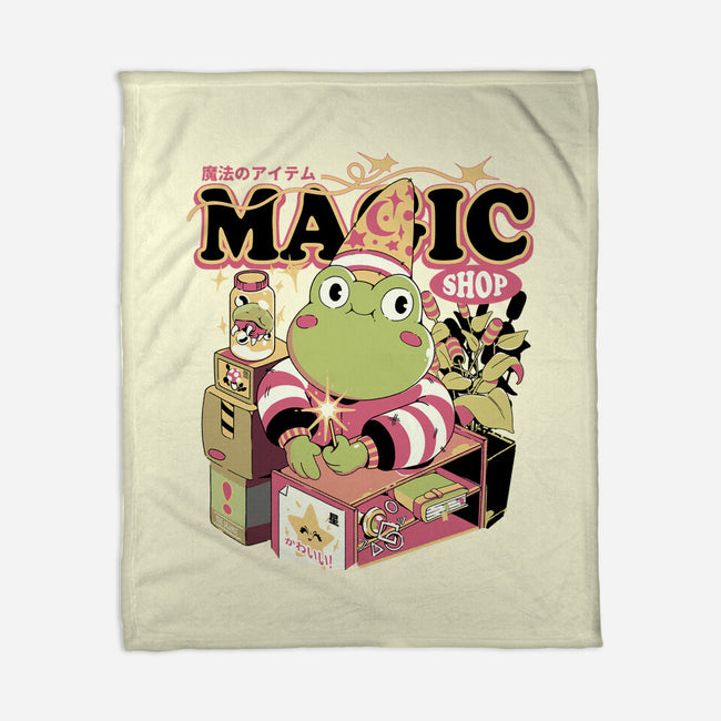 Magic Store-None-Fleece-Blanket-ilustrata