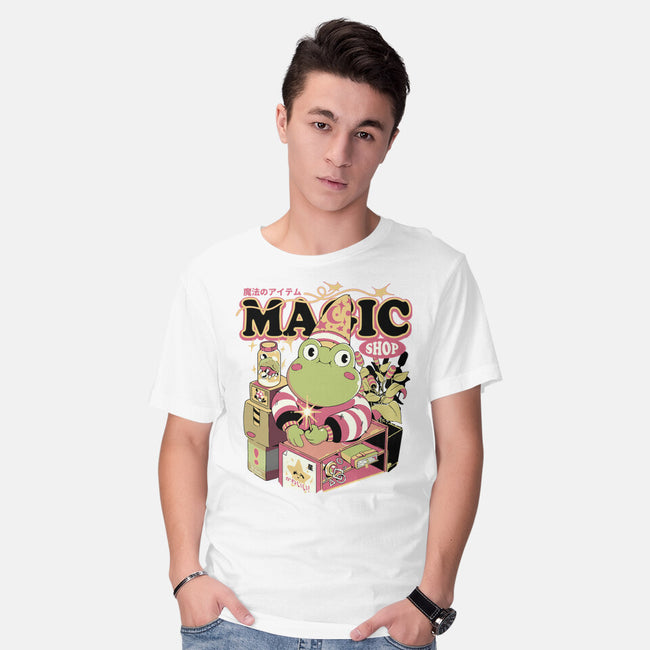 Magic Store-Mens-Basic-Tee-ilustrata